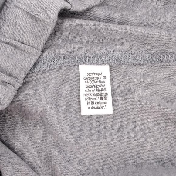 Victoria’s Secret Cotton Grey/Gray & Pink Ruffles Sleep Shorts - Size M - NWT - Picture 7 of 10